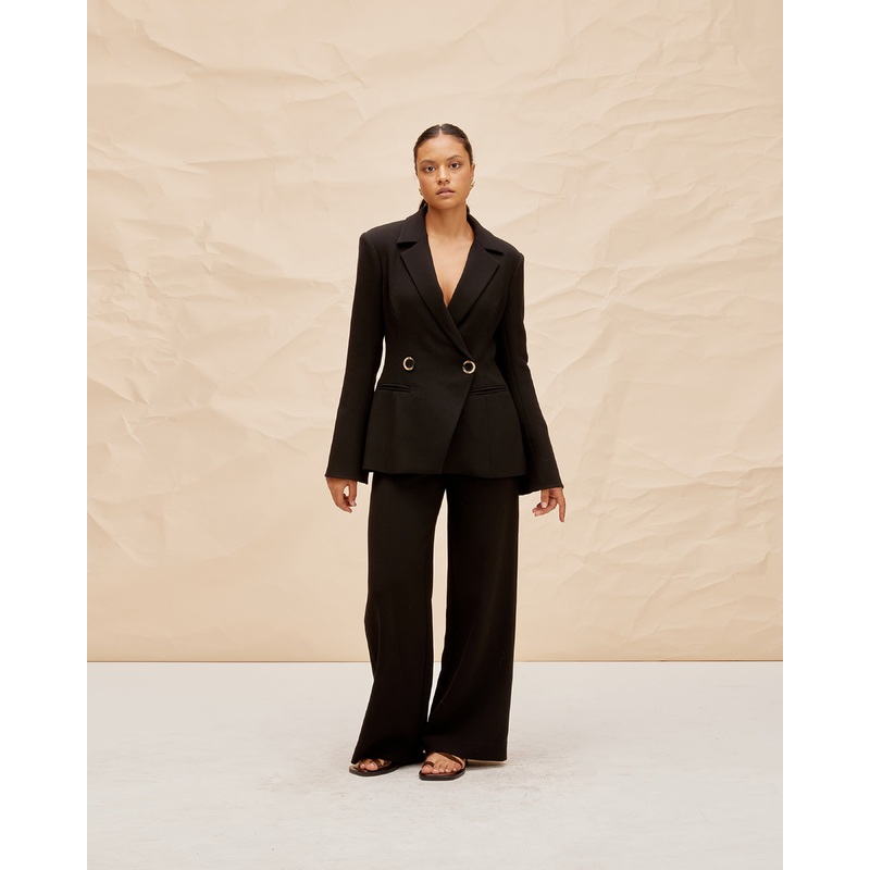 FRANKA PANT BLACK|4|6|8|10|12|14|16|18|20