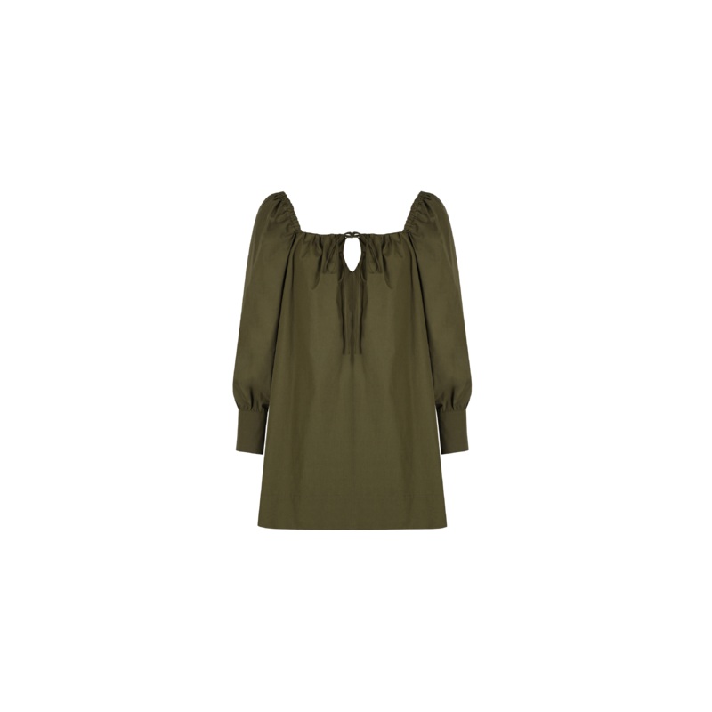 HERO MINIDRESS OLIVE|4|6|8|10|12|14|16|18|20