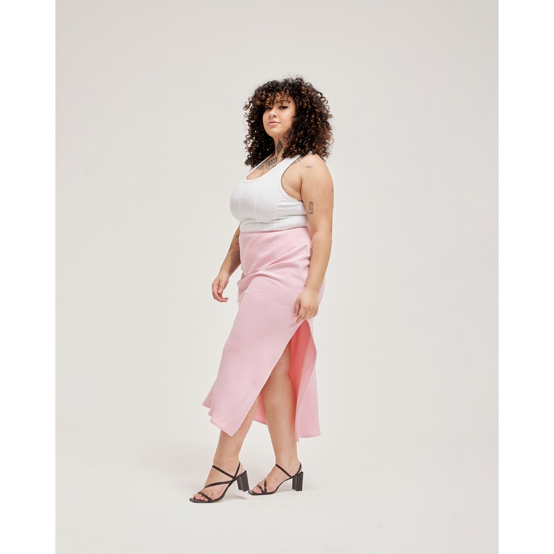 JOHARI SKIRT BUBBLEGUM|4|6|8|10|12|14|16|18|20|22|24
