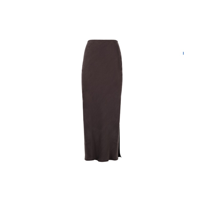 JOHARI SKIRT CHOCOLATE|4|6|8|10|12|14|16|18|20|22|24