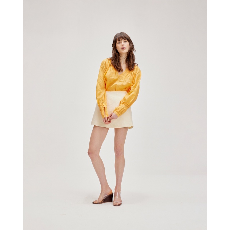 KAI BLOUSE MARIGOLD|4|6|8|10|12|14|16|18|20