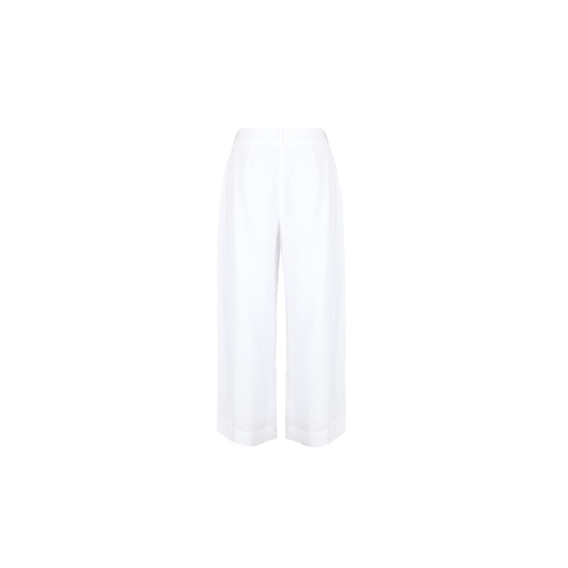 KOS LINEN PANT WHITE|4|6|8|10|12|14|16|18|20