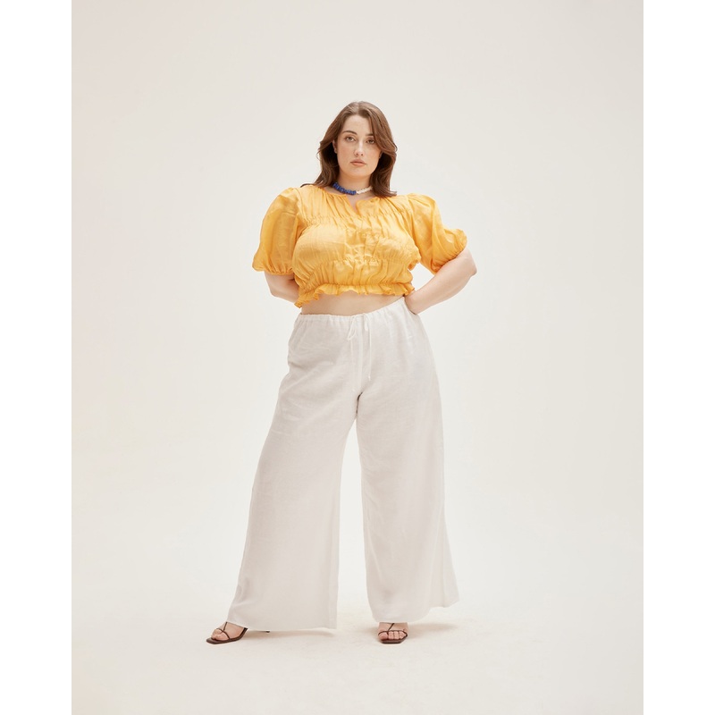 LILLIE TOP MARIGOLD|4|6|8|10|12|14|16|18|20