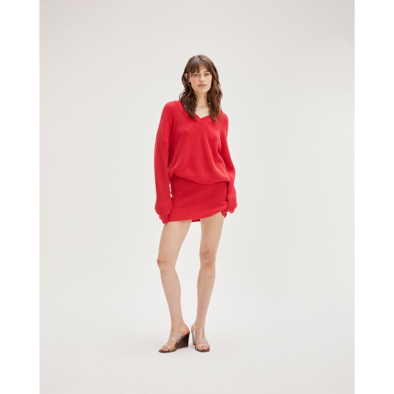 MARS MINI SKIRT RED|4|6|8|10|12|14|16|18|20
