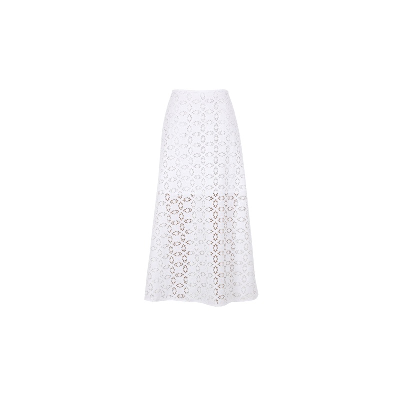 PARFAIT SKIRT WHITE|4|6|8|10|12|14|16|18|20