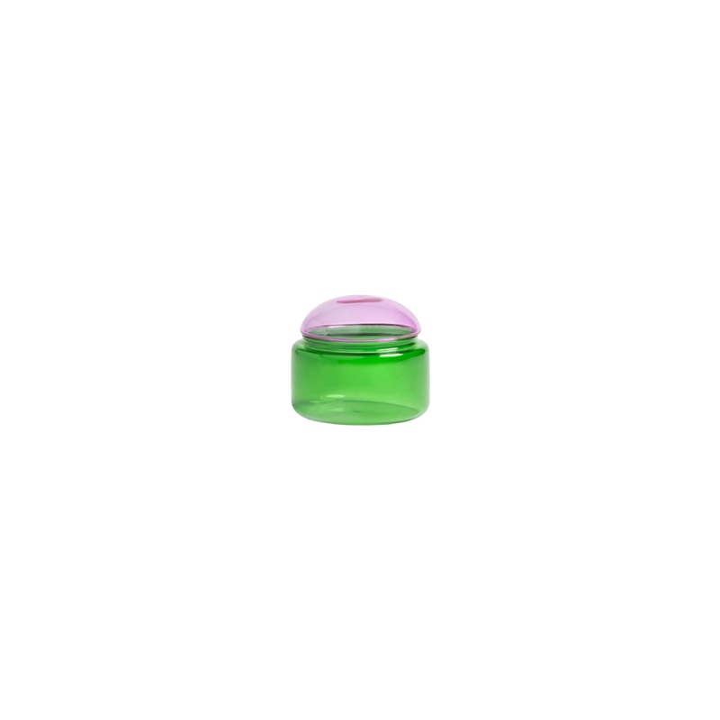 PUFFY JAR SMALL GREEN|Default Title