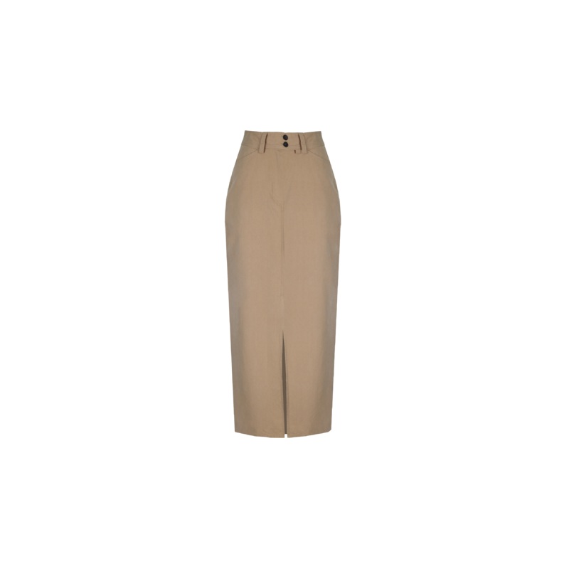 RAFFIA SKIRT CAMEL|4|6|8|10|12|14|16|18|20
