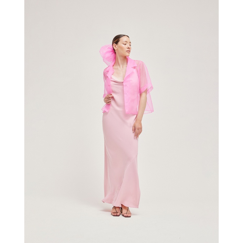 SESAME SILK SHIRT CANDY|4|6|8|10|12|14|16|18|20|22|24