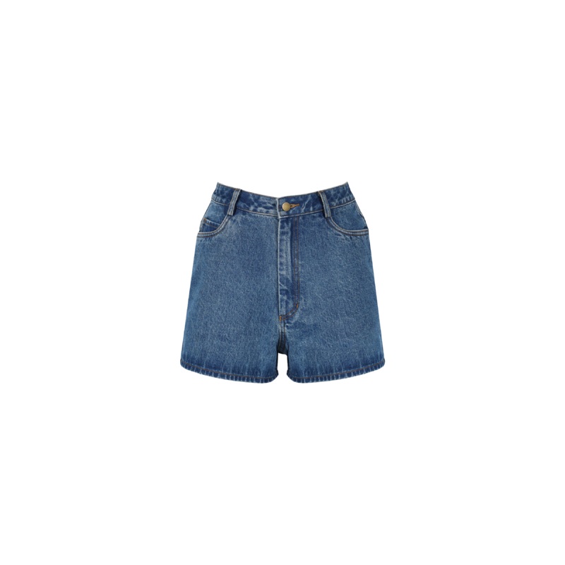 SOLAR DENIM SHORT INDIGO|4|6|8|10|12|14|16|18|20
