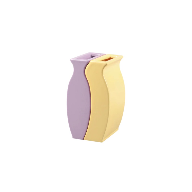 VASE FUSE SET OF 2 MULTI|Default Title