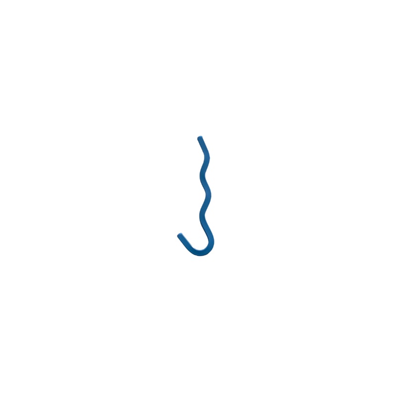 WAVE HOOK MEDIUM BLUE|Default Title