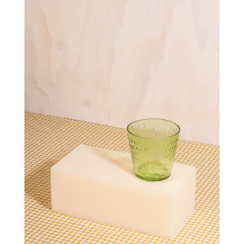 ADONIS TUMBLER GREEN GLASS|ONE SIZE