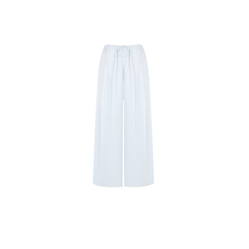 ANDIE SATIN PANT PETITE ICE|4|6|8|10|12|14|16|18|20