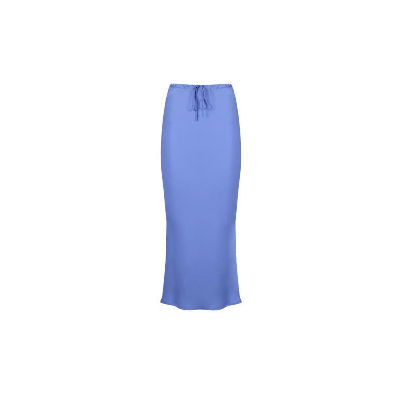 ANDIE SATIN SKIRT PERIWINKLE|4|6|8|10|12|14|16|18|20