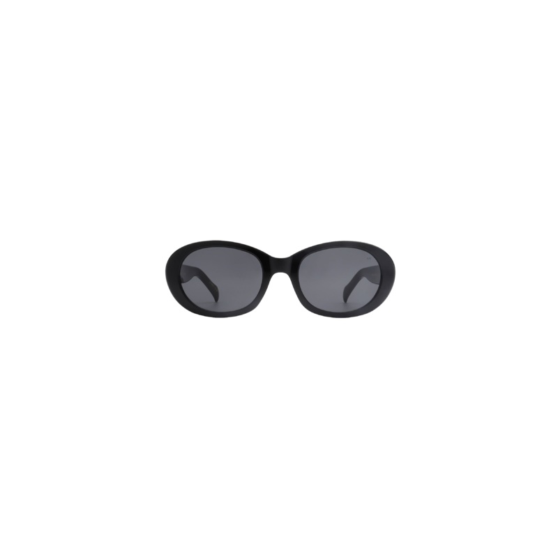 ANMA SUNGLASS BLACK|ONE SIZE
