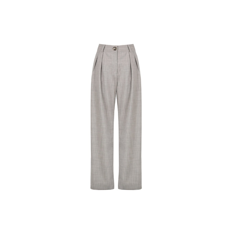 AUGUST TROUSER CAMEL STRIPE|4|6|8|10|12|14|16|18|20