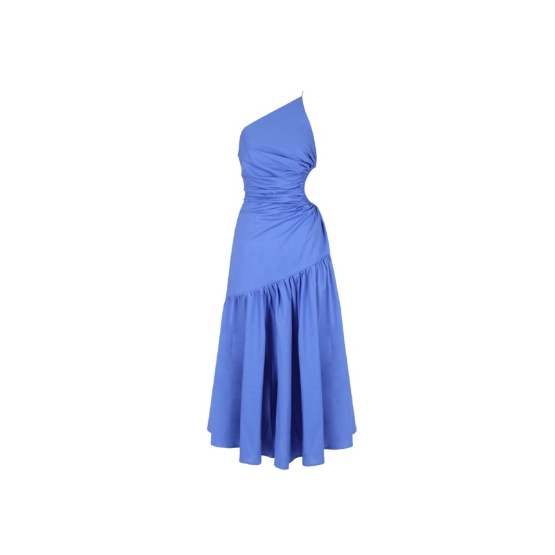 BETTINA CUT OUT DRESS PERIWINKLE