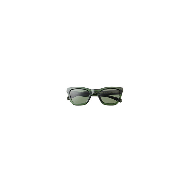 BIG KANYE SUNGLASS DARK GREEN|Default Title