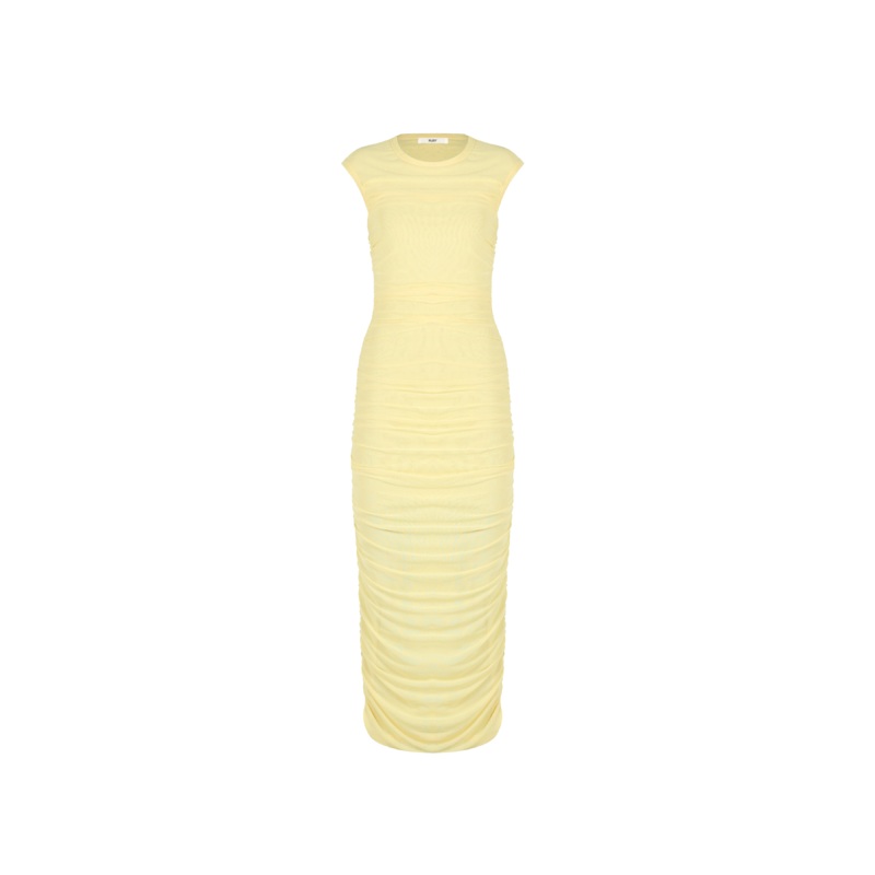 BOUNCE MESH TANK DRESS SUN|4|6|8|10|12|14|16|18|20