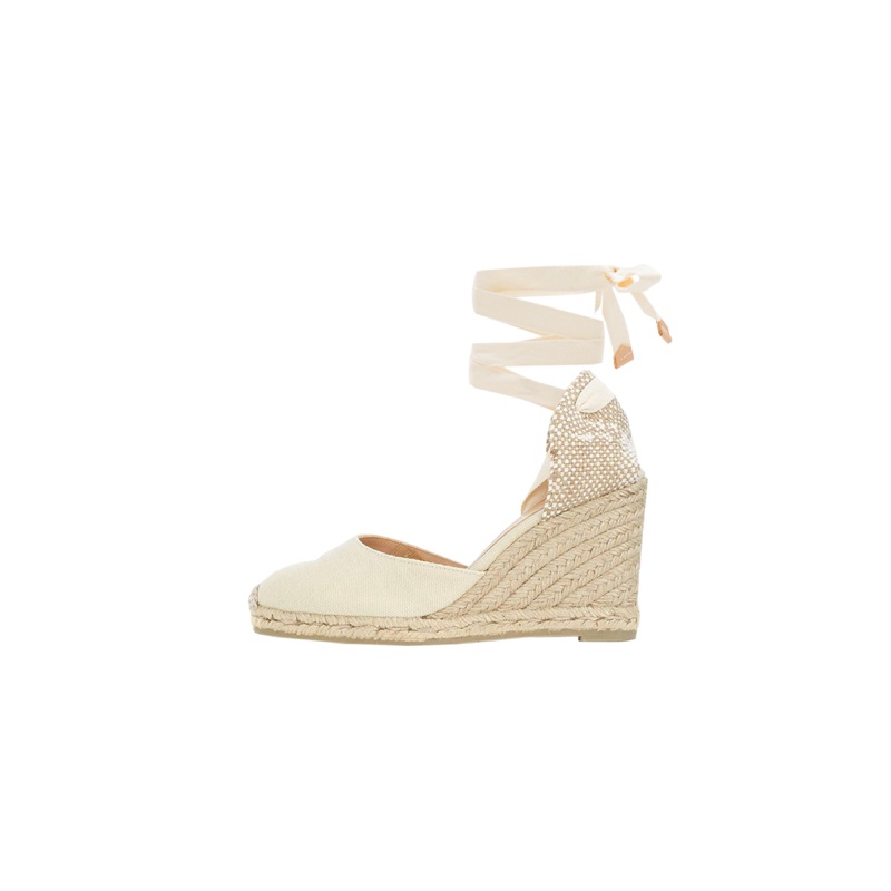 CARINA ESPADRILLES CREAM/TAN|36|37|38|39|40|41