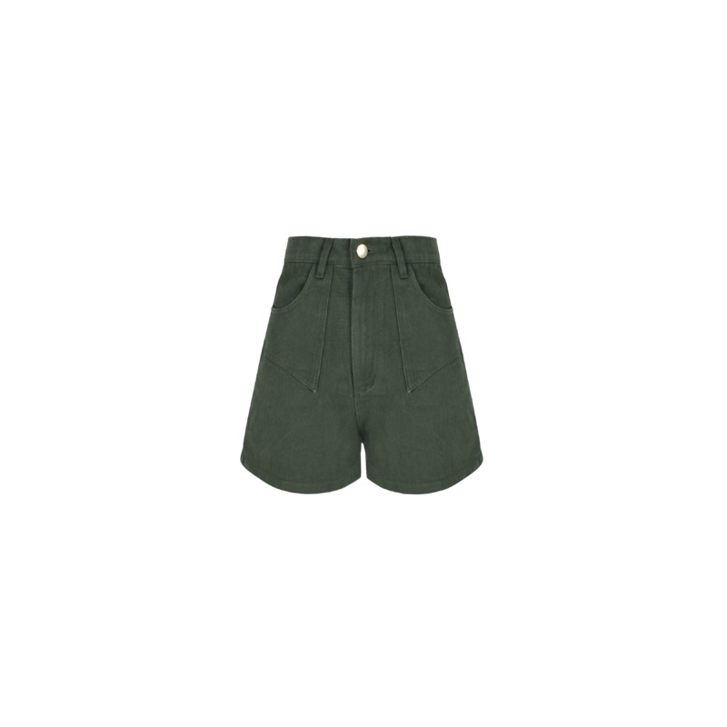 CLOVER DENIM SHORT KHAKI|4|6|8|10|12|14|16|18|20