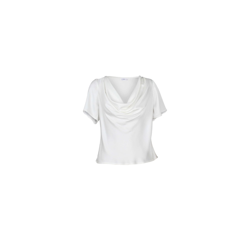 COTERIE COWL NECK TOP IVORY|4|6|8|10|12|14|16|18|20
