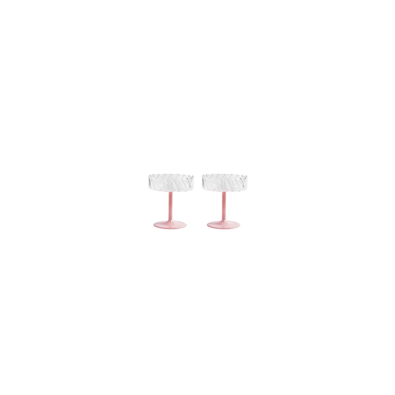 COUPE TWIRL SET OF 2 PINK|Default Title