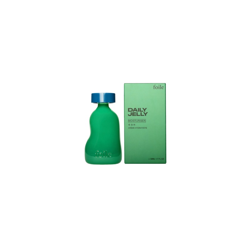 DAILY JELLY MOISTURISER GREEN|ONE SIZE