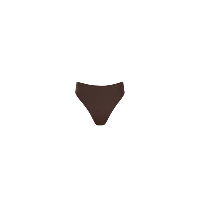 DOLPHIN HIGH WAIST BOTTOM COCOA