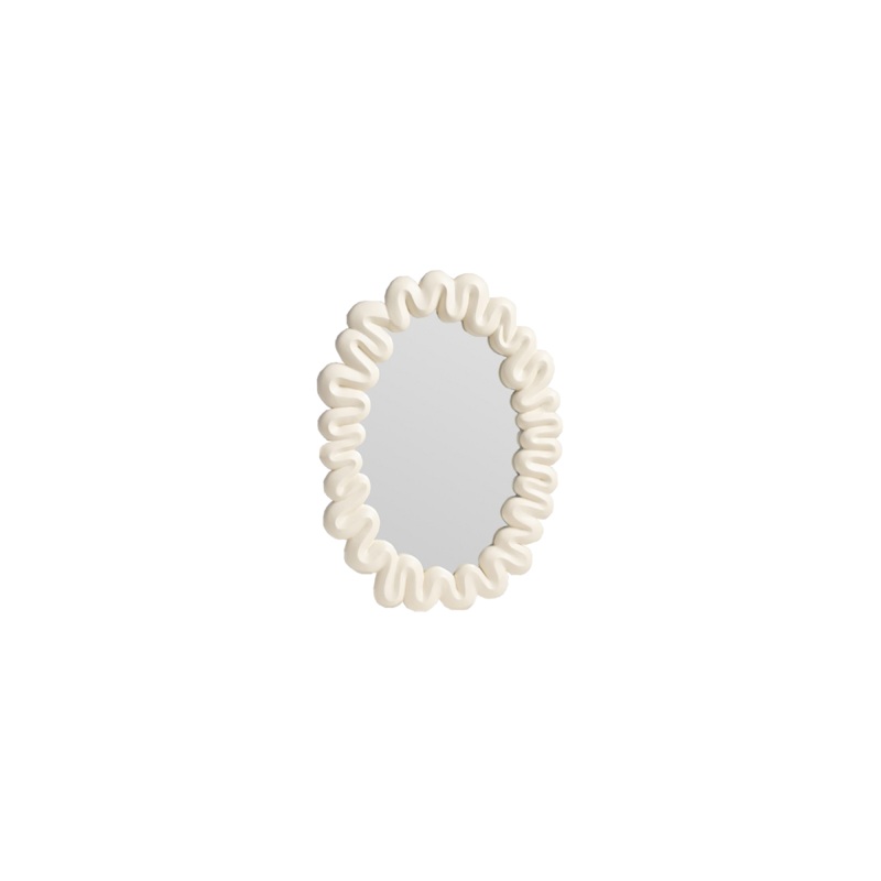 DRIBBLE MIRROR WHITE|ONE SIZE