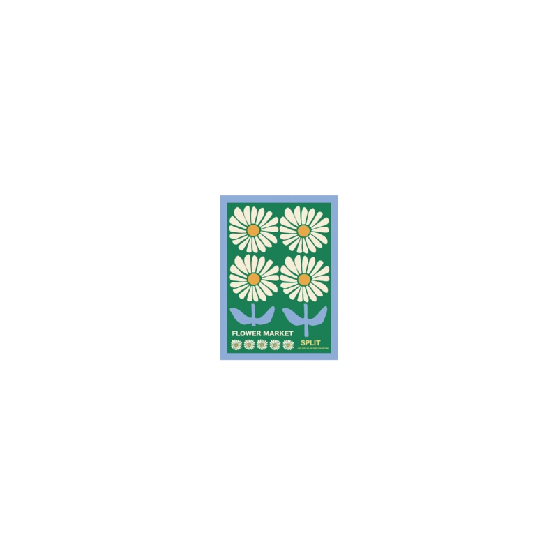 FLOWER MARKET SPLIT SPLIT|ONE SIZE