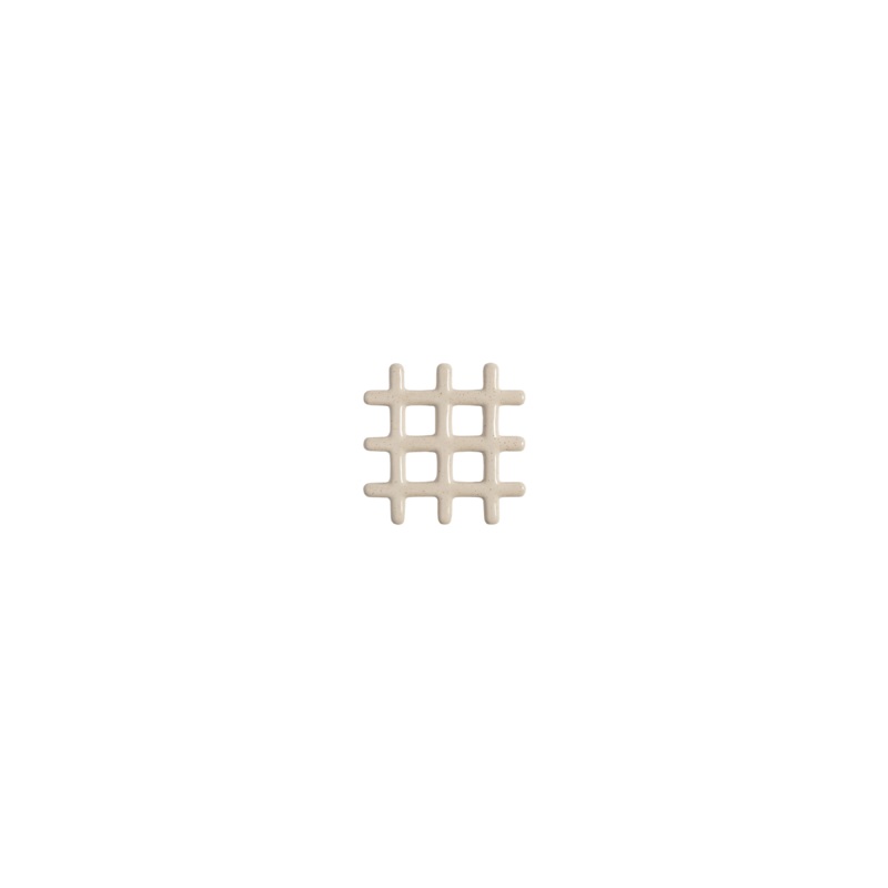 GRID TRIVET WHITE|Default Title