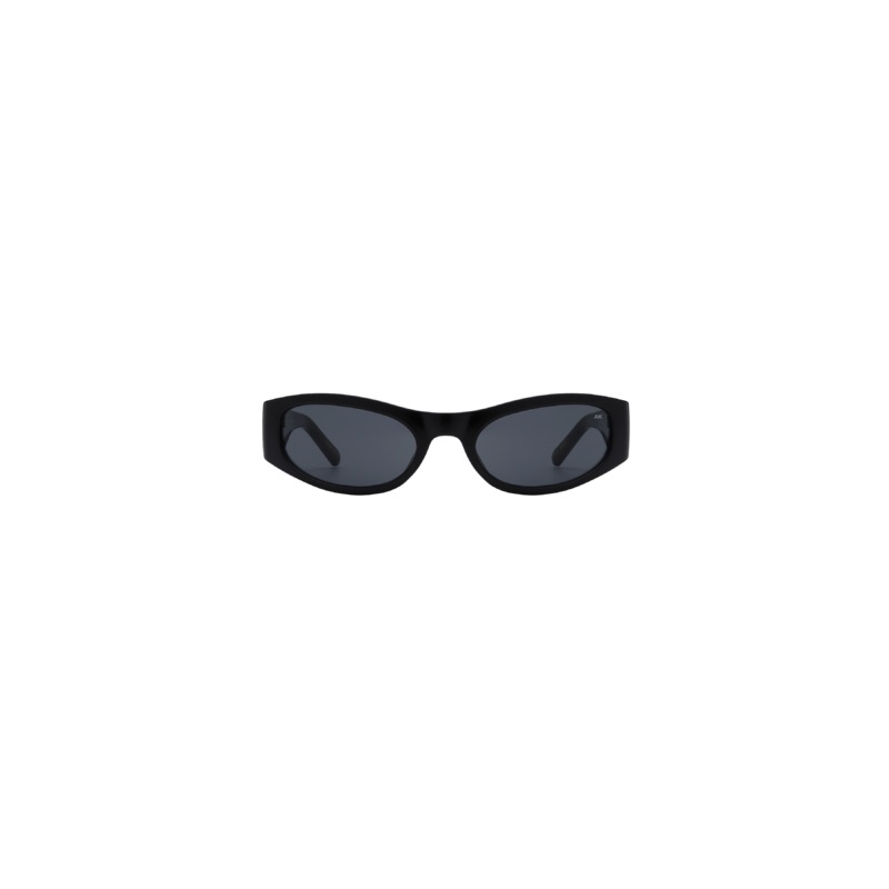 GUST SUNGLASS BLACK|ONE SIZE