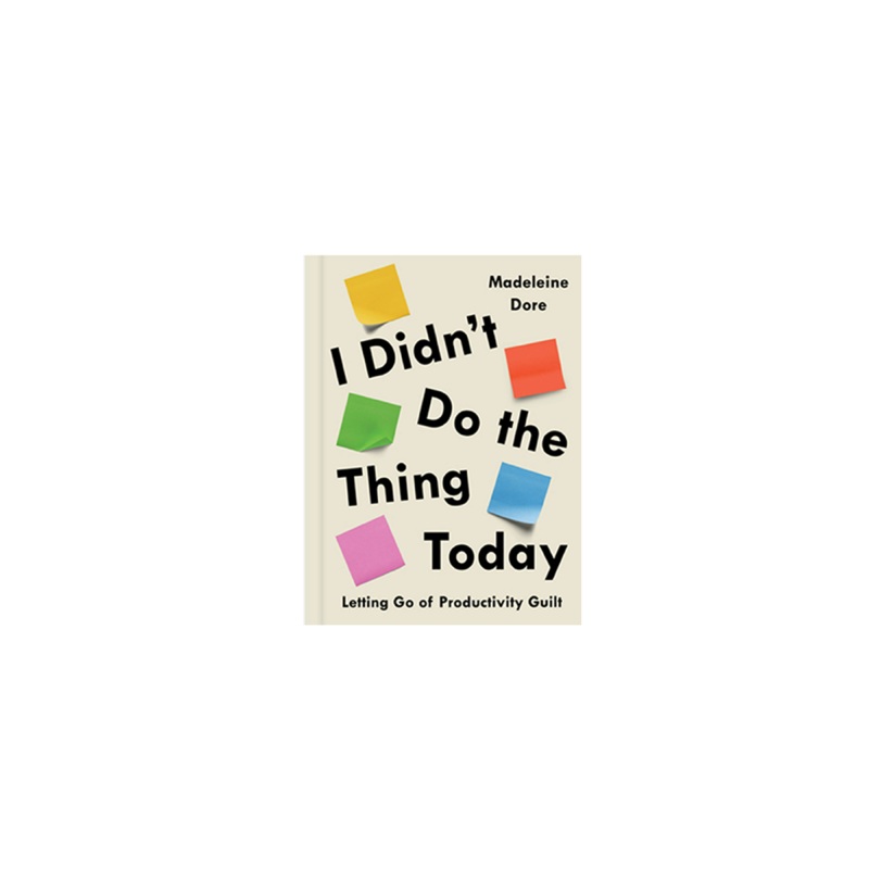 I DIDN’T DO THE THING TODAY|Default Title