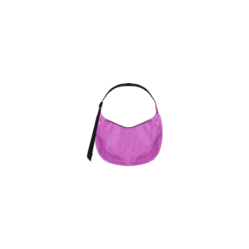 MEDIUM NYLON CRESCENT BAG PINK