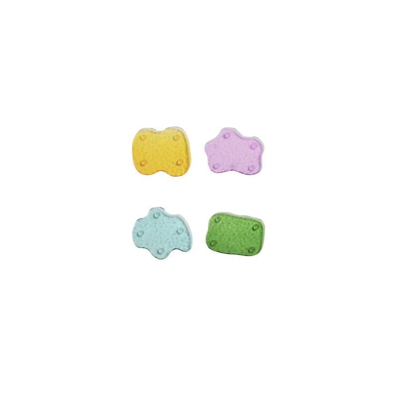 PUDDLE COASTER SET MULTI|ONE SIZE