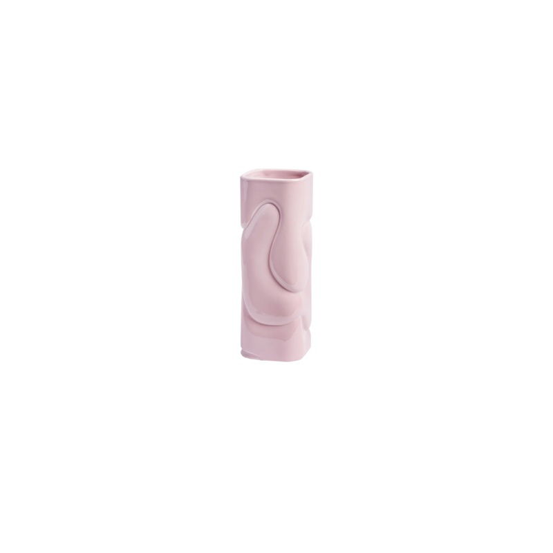 PUFFY VASE LARGE PINK|ONE SIZE