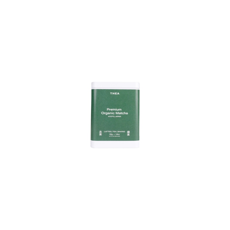 THEA MATCHA TIN GREEN|ONE SIZE