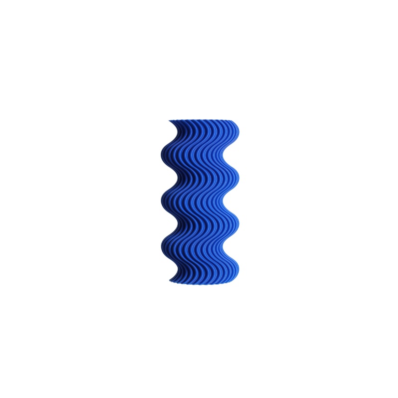 TRIPLE VASE OUT DARK BLUE|Default Title