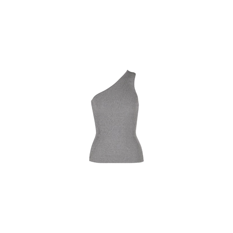 TRIXIE TANK GREY MARLE|4|6|8|10|12|14|16