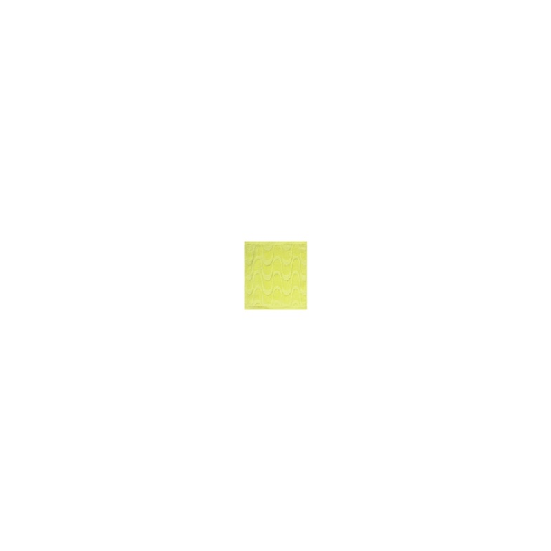 WAVE FACE TOWEL LEMON|ONE SIZE