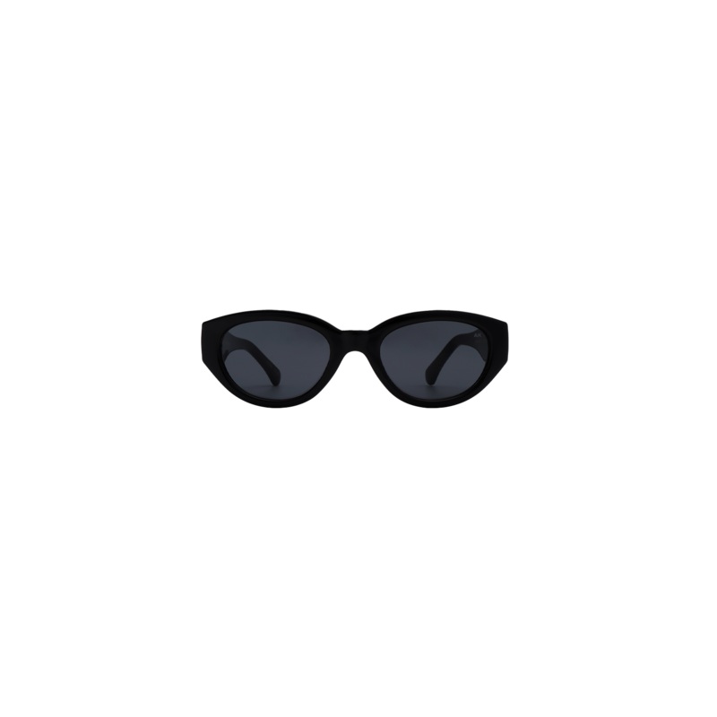WINNIE SUNGLASS BLACK|ONE SIZE