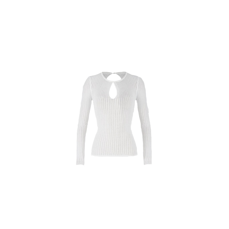 WREN KNIT LONG SLEEVE IVORY|4|6|8|10|12|14|16|18|20