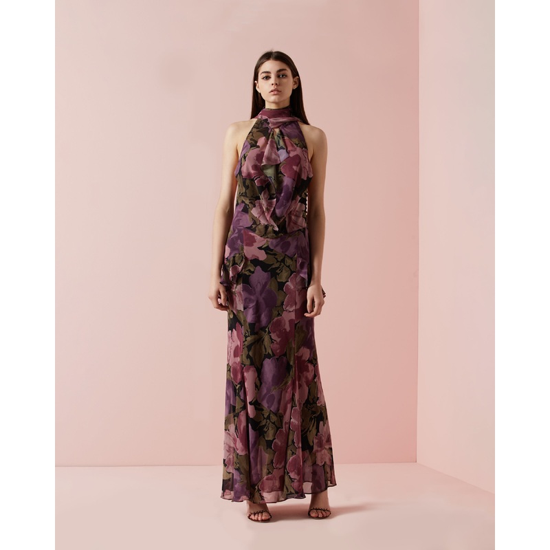 BELLADONNA GOWN FLORAL|6|8|10|12|14