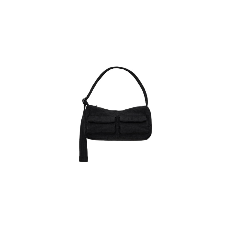 CARGO BAGUETTE BAG BLACK|ONE SIZE