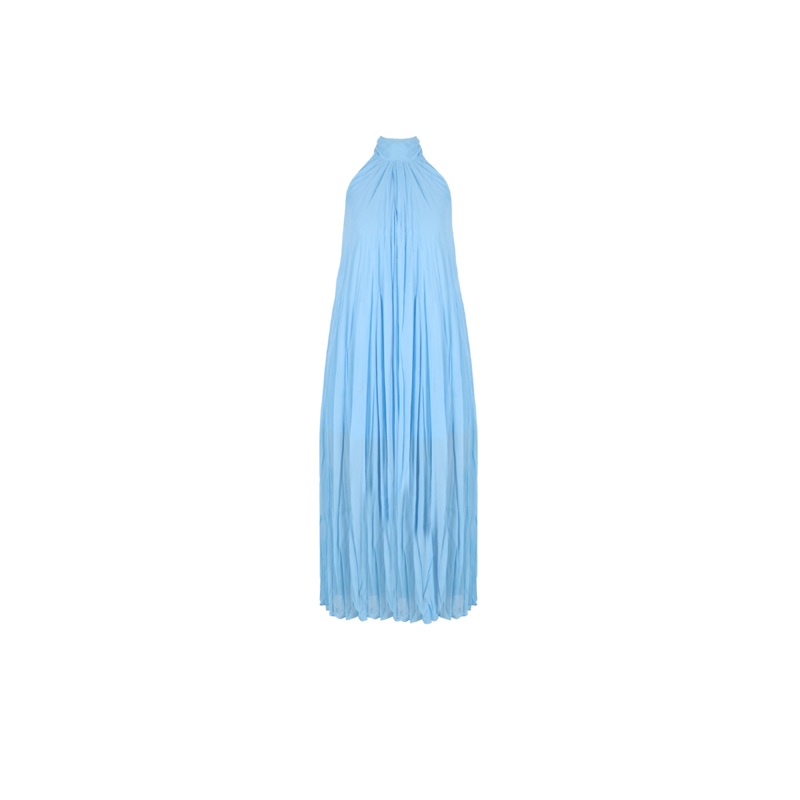 CASCADE CRUSH GOWN BLUE|4|6|8|10|12|14|16|18|20
