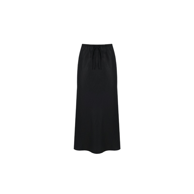 KOS LINEN SKIRT BLACK|4|6|8|10|12|14|16|18|20