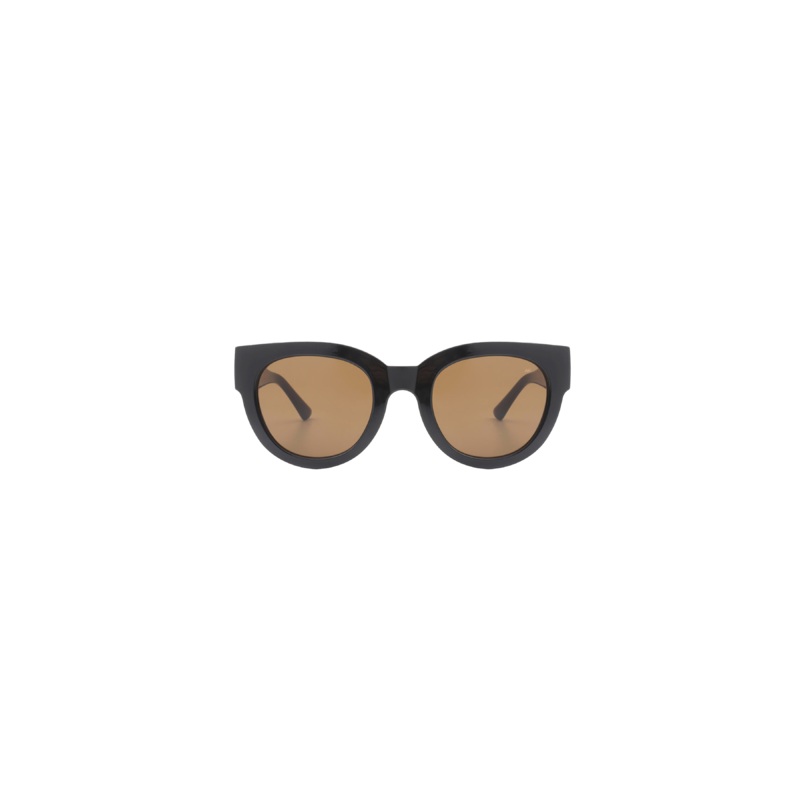 LILLY SUNGLASS BLACK|Default Title