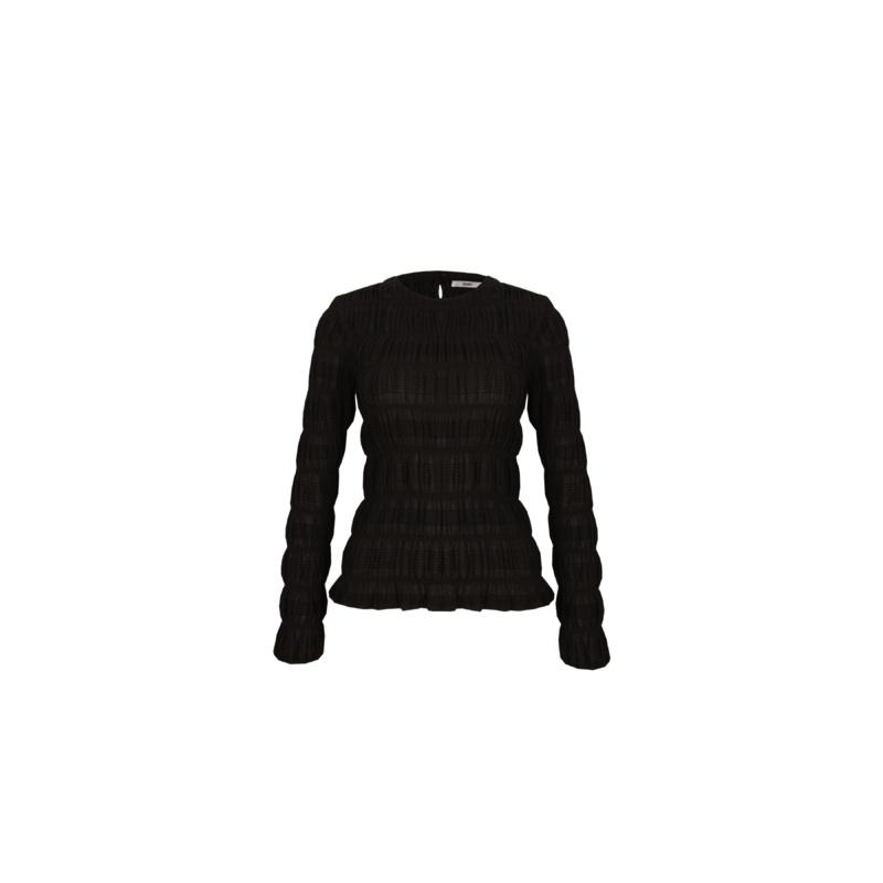 MIRELLA LONGSLEEVE BLACK|4|6|8|10|12|14|16|18|20|22|24