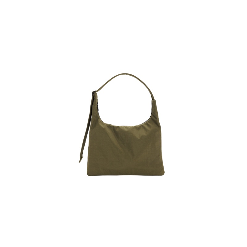 NYLON SHOULDER BAG SEAWEED|ONE SIZE